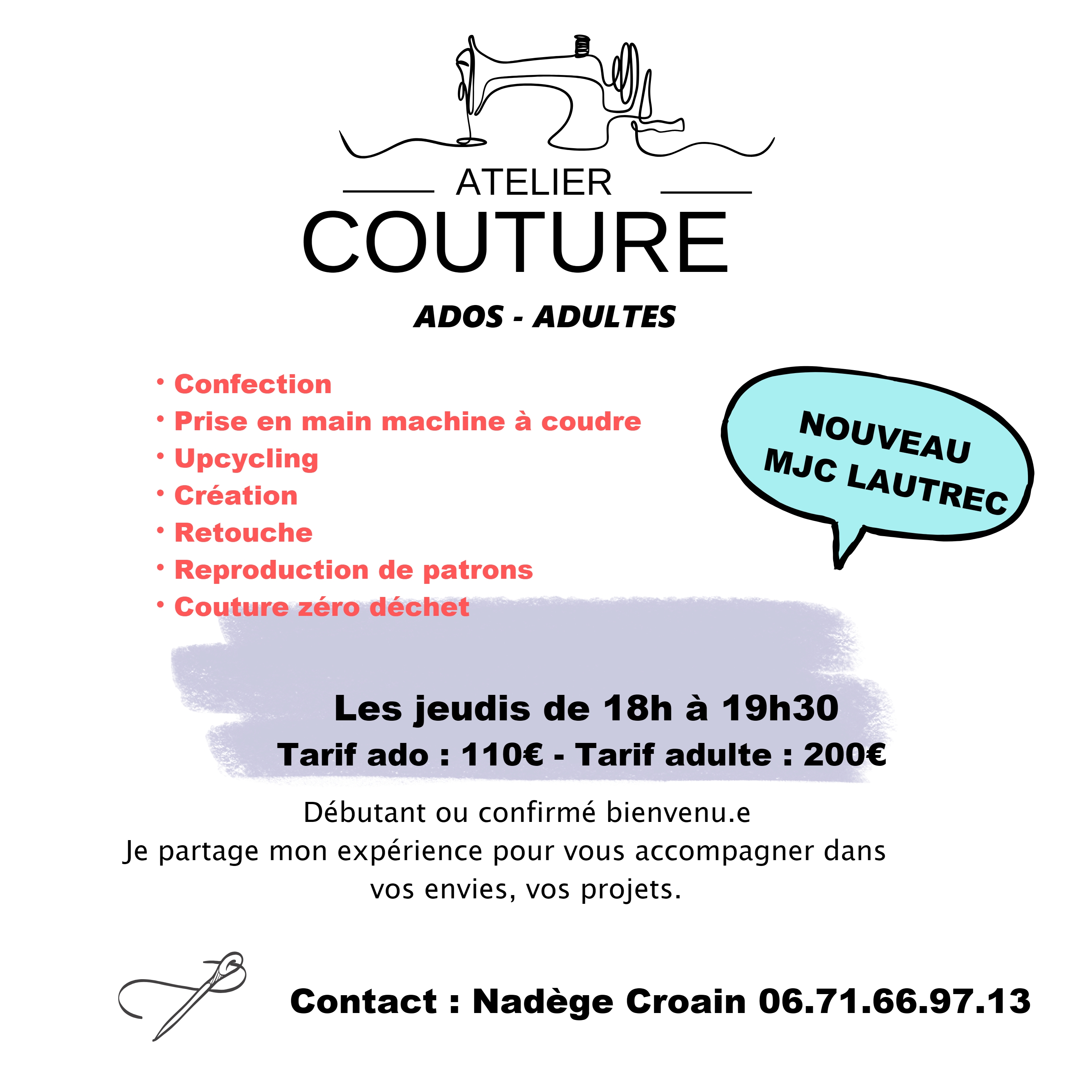 Couture Logo Marque